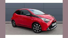 Red Used 2020 Toyota Aygo Trend Hatchback | £8,295 (Fair price)