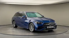 Used 2024 Mercedes C300 AMG Line Premium Estate | £32,150 (Good price)