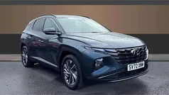 Blue Used 2022 Hyundai Tucson Premium SUV | £20,789 (Fair price)