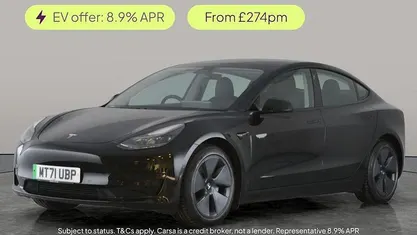 Used 2021 Tesla Model 3 Standard Range Sedan | £15,802 (Fair price)