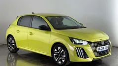 Yellow Used 2024 Peugeot 208 Allure Hatchback | £15,050 (Fair price)