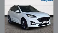 White Used 2022 Ford Kuga ST-Line SUV | £18,995 (Super price)