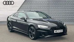 Used 2023 Audi A5 Black Edition Coupe | £26,739 (Fair price)