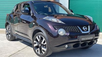 Używany Nissan Juke N-TEC 117 KM (86 kW) 2013 Czarny SUV
