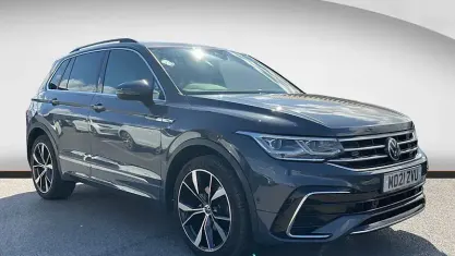 Used VW Tiguan R-line 150 HP (110 kW) 2023 SUV