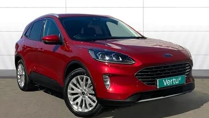 Usado Ford Kuga Titanium 190 HP (139 kW) 2020 Vermelho SUV