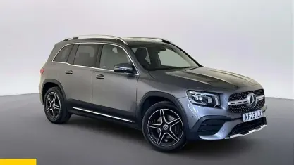 Used Mercedes GLB200 Executive 163 HP (119 kW) 2023 Grey SUV
