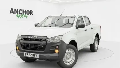 Used Isuzu D-Max 165 HP (121 kW) 2022 White Pickup