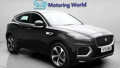 Used Jaguar E-Pace R-Dynamic 204 HP (150 kW) 2021 Black SUV