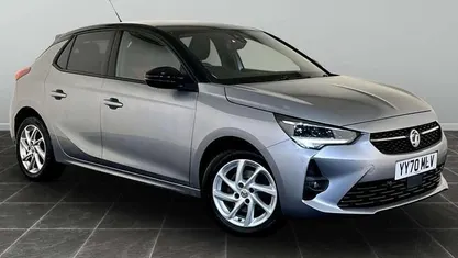 Grey Used 2020 Vauxhall Corsa SRi Hatchback | £9,295 (Fair price)