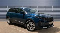 Blue Used 2021 Peugeot 5008 Active Premium MPV | £18,796 (Fair price)