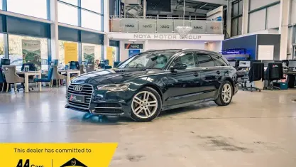 Used Audi A6 S-Line 190 HP (139 kW) 2018 Estate