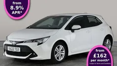 White Used 2022 Toyota Corolla Hatchback | £12,425 (Fair price)