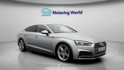 Used 2017 Audi A5 Sportback S-Line Hatchback | £15,700 (Fair price)