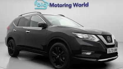 Używany Nissan X-Trail N-TEC 150 KM (110 kW) 2020 Czarny SUV