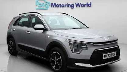 Used Kia Niro 141 HP (103 kW) 2023 Grey SUV