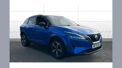 Blue Used 2021 Nissan Qashqai N-Connecta SUV | £15,087 (Fair price)