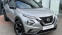 Silver Used 2022 Nissan Juke N-Connecta SUV | £14,489 (Fair price)