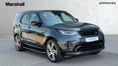 Premium metallic carpathian grey Used 2022 Land Rover Discovery 5 HSE Dynamic SUV | £48,737 (Good price)