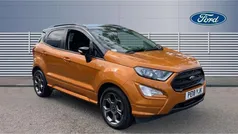 Orange Used 2018 Ford Ecosport ST-Line SUV | £8,995 (Fair price)