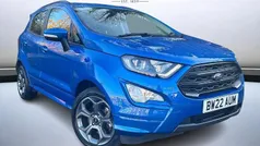 Used 2022 Ford Ecosport ST-Line SUV | £13,299 (Fair price)