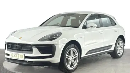 Used Porsche Macan 265 HP (194 kW) 2023 White SUV