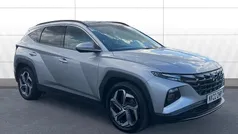 Silver Used 2022 Hyundai Tucson Ultimate SUV | £23,141 (Fair price)