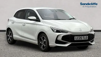 Gebraucht MG MG3 Trophy 194 PS (142 kW) 2024 Weiß Kleinwagen