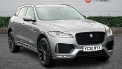 Grey Used 2020 Jaguar F-Pace Chequered Flag SUV | £21,403 (Fair price)