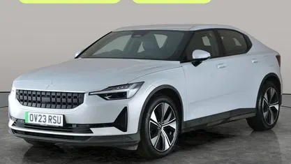 Used Polestar 2 Long Range Single Motor 169 kW (231 HP) 2022 Silver Hatchback