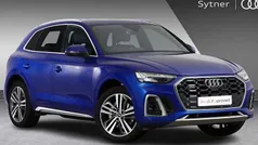 Blue Used 2021 Audi Q5 S-Line SUV | £26,500 (Fair price)