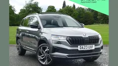Grey Used 2023 Skoda Karoq SportLine SUV | £27,295 (Fair price)