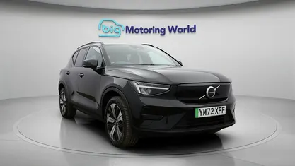 Used Volvo XC40 Core 300 kW (408 HP) 2022 Black SUV