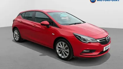 Used Vauxhall Astra 105 HP (77 kW) 2019 Red Hatchback