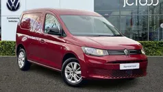 Red Used 2023 VW Caddy Pro MPV | £28,075