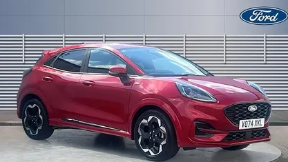 Used Ford Puma ST-Line X 125 HP (91 kW) 2026 SUV