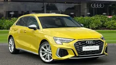 Yellow Used 2021 Audi S3 Comfort Hatchback | £26,795 (Good price)