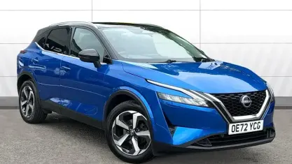 Used Nissan Qashqai N-Connecta 140 HP (102 kW) 2023 SUV