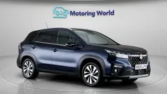 Blue Used 2024 Suzuki SX4 S-Cross SUV | £16,700 (Fair price)