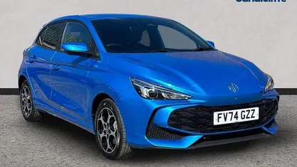 Begagnad MG MG3 Trophy 194 HK (142 kW) 2026 Halvkombi