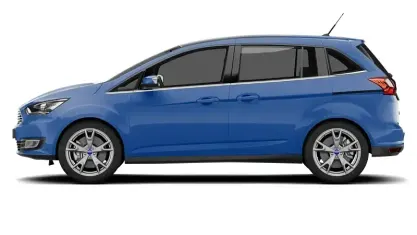 Used Ford Grand C-Max Titanium 150 HP (110 kW) 2016 Blue MPV