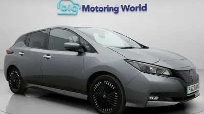 Used Nissan Leaf N-Connecta 110 kW (150 HP) 2023 Grey Hatchback