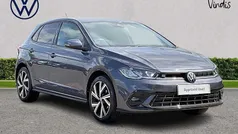 Grey Used 2024 VW Polo R-line Hatchback | £18,162 (Fair price)