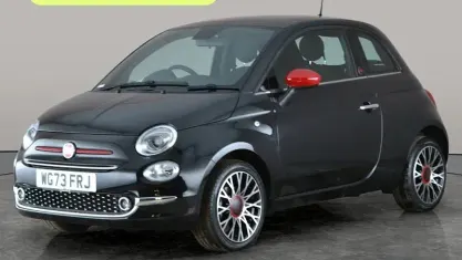 Używany Fiat 500 Red 69 KM (50 kW) 2022 Czarny Hatchback