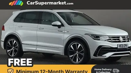 Used VW Tiguan R-line 150 HP (110 kW) 2023 SUV