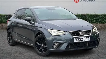 Used Seat Ibiza FR 116 HP (85 kW) 2020 Grey Hatchback