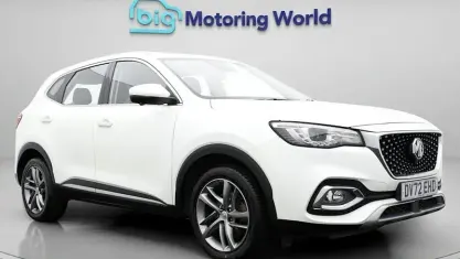 Used MG HS Excite 258 HP (189 kW) 2022 SUV