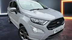 Grey Used 2022 Ford Ecosport ST-Line SUV | £13,990 (Fair price)