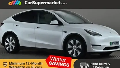 Used 2025 Tesla Model Y Long Range AWD SUV | £26,697 (Super price)