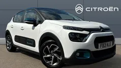 White Used 2021 Citroën C3 PureTech Hatchback | £9,704 (Fair price)